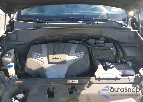 2017 Hyundai Santa Fe Se from USA, damaged, VIN KM8SM4HF9HU220105